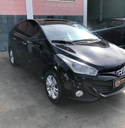 HYUNDAI HB20S 1.6 PREMIUM 16V FLEX 4P AUTOMÁTICO